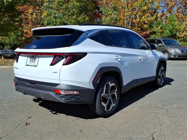 2022 Hyundai Tucson Limited