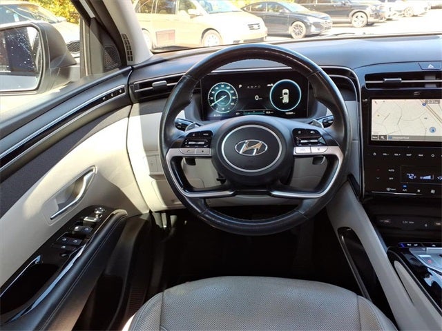 2022 Hyundai Tucson Limited