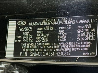 2023 Hyundai Tucson Limited