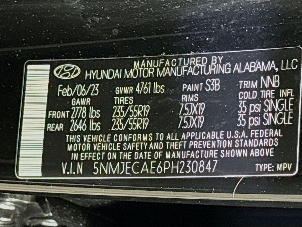 2023 Hyundai Tucson Limited