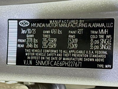 2023 Hyundai Tucson SEL