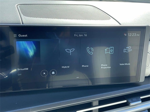 2026 Hyundai Santa Fe Hybrid SEL