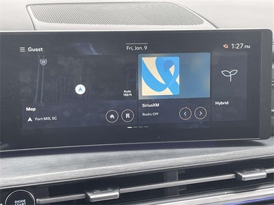 2025 Hyundai Santa Fe Hybrid Limited