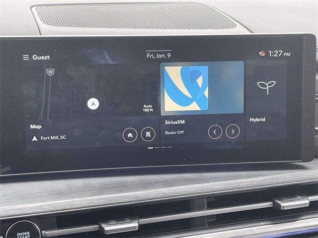 2025 Hyundai Santa Fe Hybrid Limited