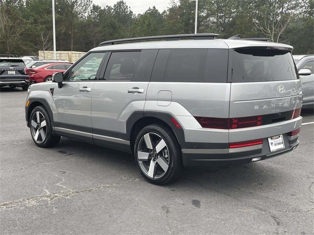 2025 Hyundai Santa Fe Hybrid Limited
