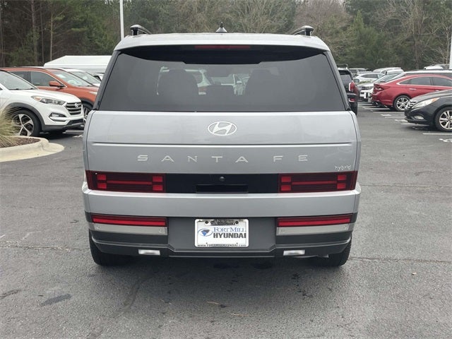 2025 Hyundai Santa Fe Hybrid Limited