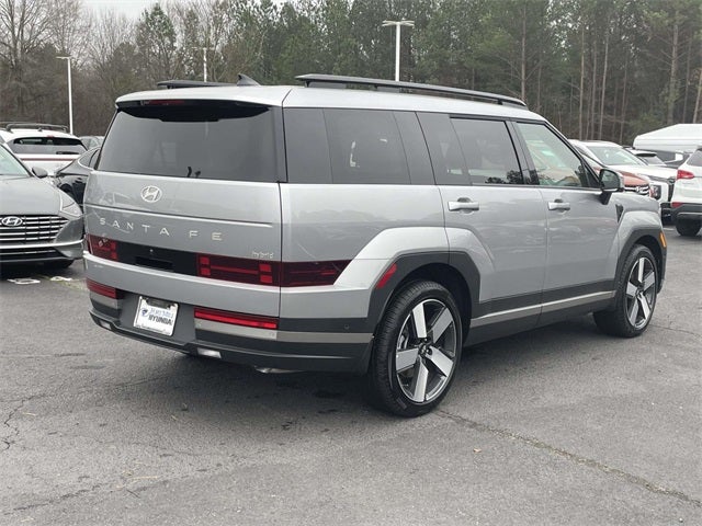2025 Hyundai Santa Fe Hybrid Limited