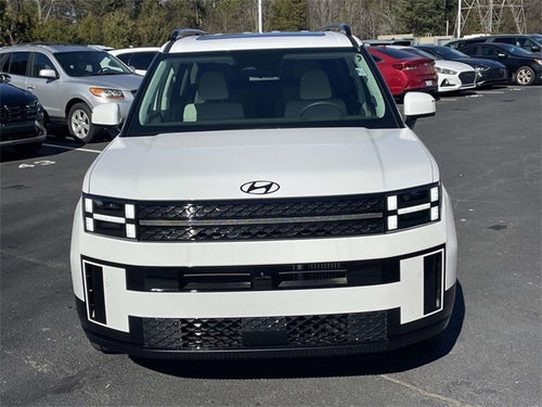 2025 Hyundai Santa Fe Hybrid Calligraphy