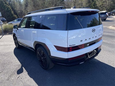 2025 Hyundai Santa Fe Hybrid Calligraphy