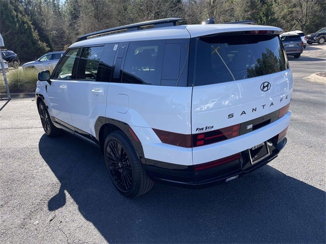 2025 Hyundai Santa Fe Hybrid Calligraphy