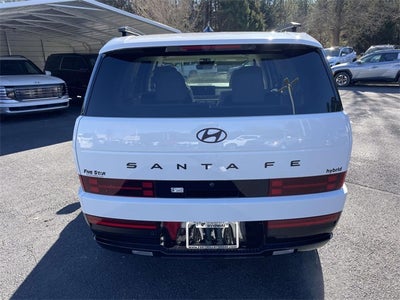2025 Hyundai Santa Fe Hybrid Calligraphy