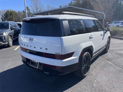 2025 Hyundai Santa Fe Hybrid Calligraphy