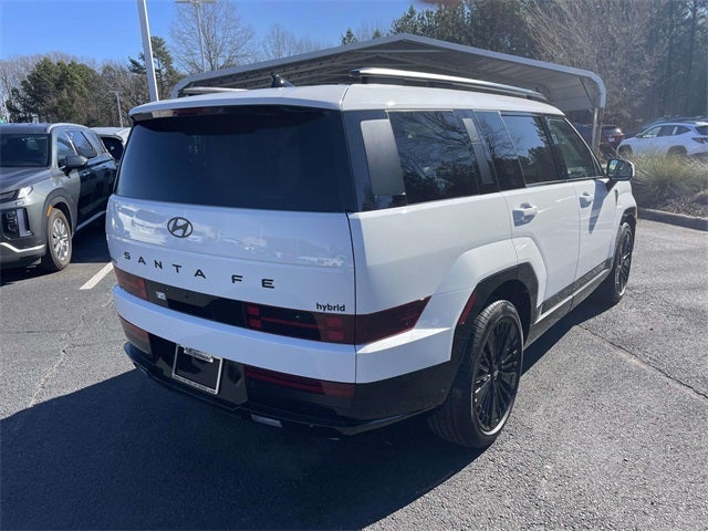 2025 Hyundai Santa Fe Hybrid Calligraphy