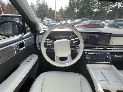 2026 Hyundai Santa Fe Hybrid Calligraphy