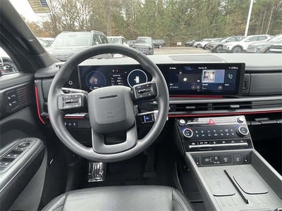 2025 Hyundai Santa Fe Calligraphy