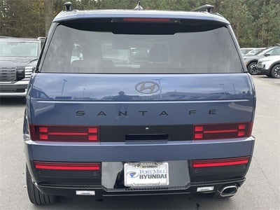 2025 Hyundai Santa Fe Calligraphy