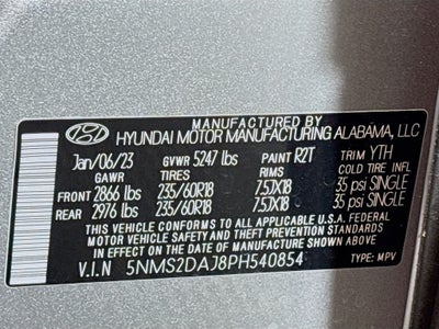 2023 Hyundai Santa Fe SEL