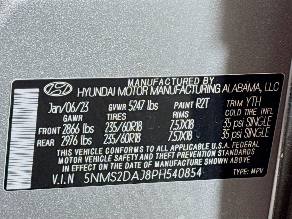 2023 Hyundai Santa Fe SEL