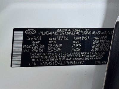 2023 Hyundai Santa Fe Limited