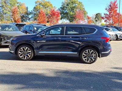 2022 Hyundai Santa Fe Calligraphy