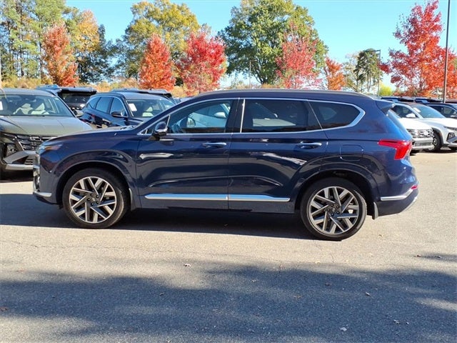 2022 Hyundai Santa Fe Calligraphy