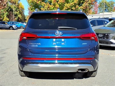 2022 Hyundai Santa Fe Calligraphy