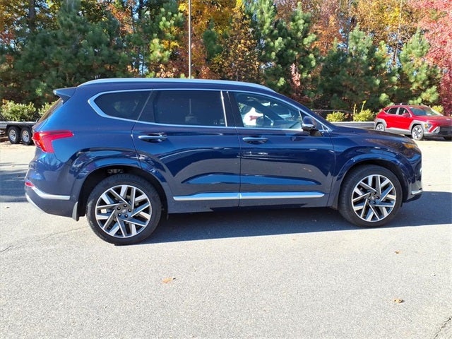 2022 Hyundai Santa Fe Calligraphy