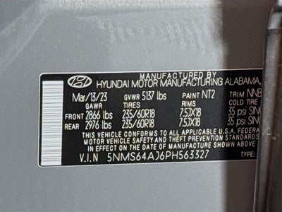 2023 Hyundai Santa Fe XRT