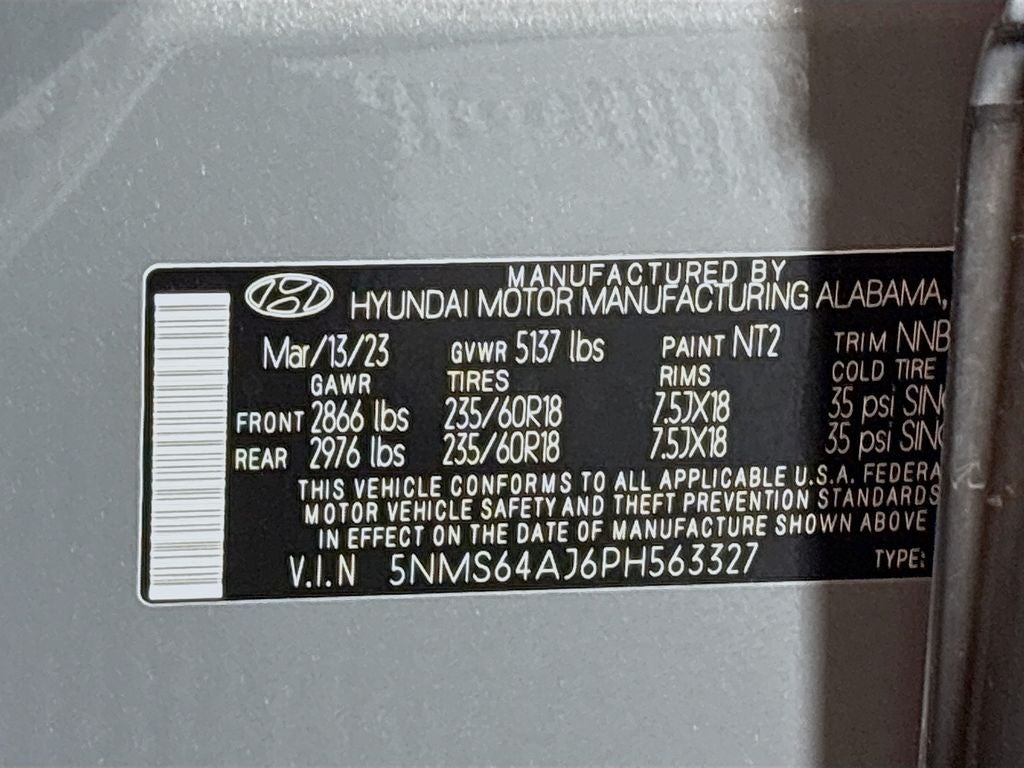 2023 Hyundai Santa Fe XRT