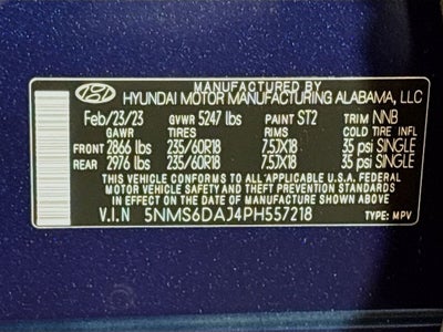 2023 Hyundai Santa Fe XRT