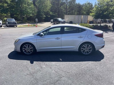 2020 Hyundai Elantra Limited