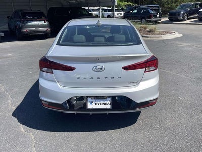 2020 Hyundai Elantra Limited