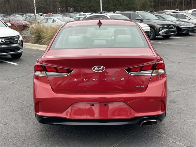 2018 Hyundai Sonata Limited