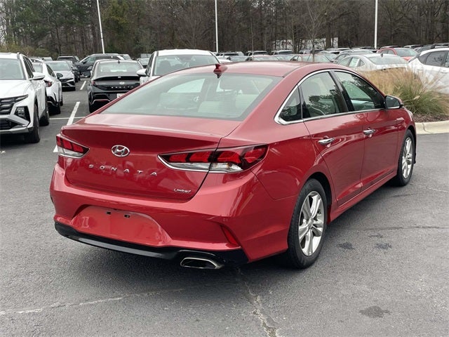 2018 Hyundai Sonata Limited