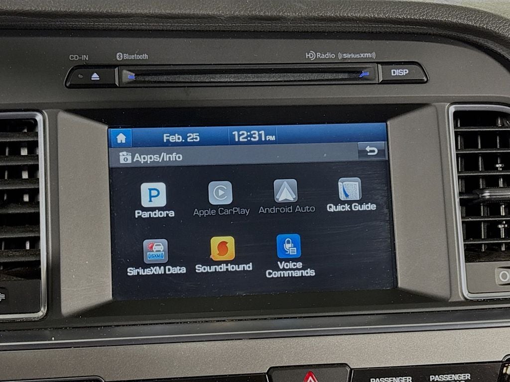 2016 Hyundai Sonata 2.4L Sport