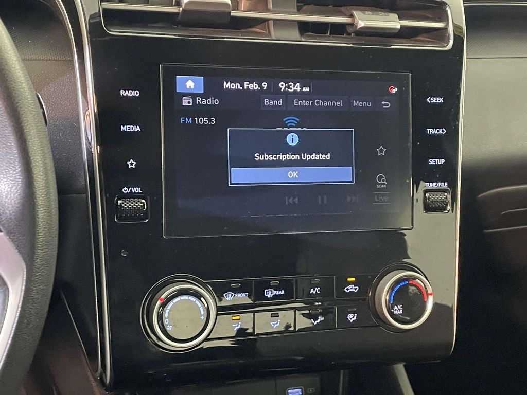 2022 Hyundai Santa Cruz SEL