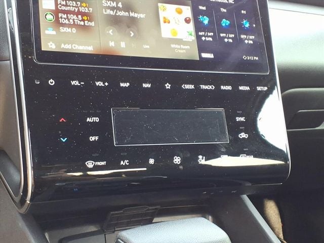 2024 Hyundai Santa Cruz SEL Activity