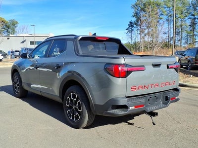 2024 Hyundai Santa Cruz SEL Activity