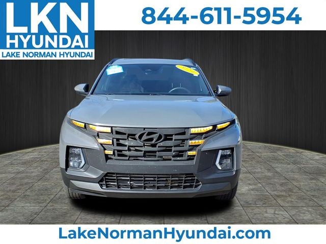 2024 Hyundai Santa Cruz SEL Activity