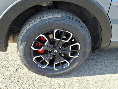 2024 Hyundai Santa Cruz SEL Activity