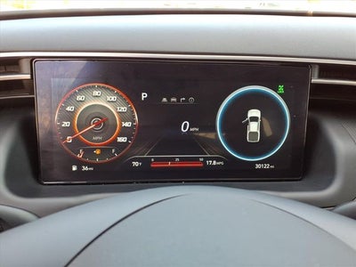 2024 Hyundai Santa Cruz SEL Activity