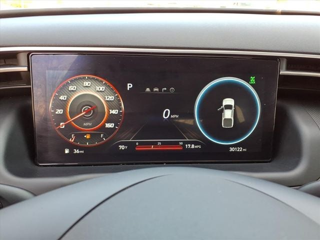 2024 Hyundai Santa Cruz SEL Activity