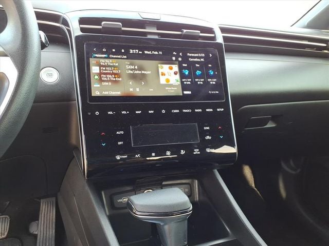 2024 Hyundai Santa Cruz SEL Activity