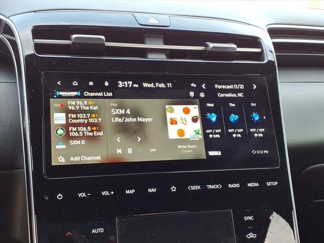 2024 Hyundai Santa Cruz SEL Activity