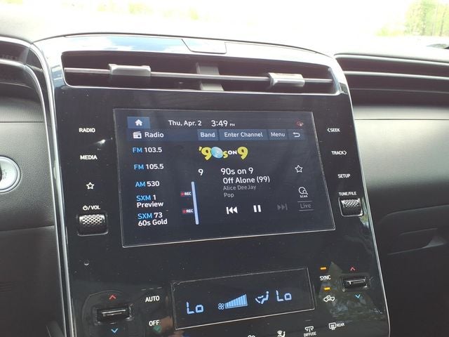 2022 Hyundai Santa Cruz SEL Premium