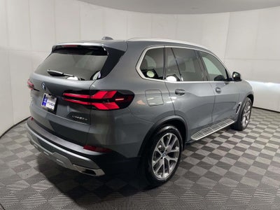 2025 BMW X5 xDrive50e