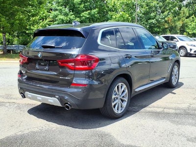 2019 BMW X3 xDrive30i