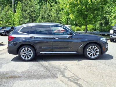 2019 BMW X3 xDrive30i