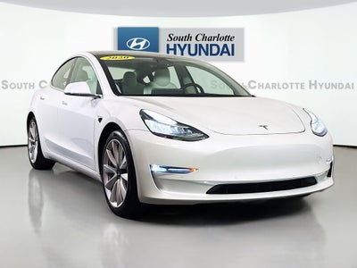 2020 Tesla Model 3 Long Range