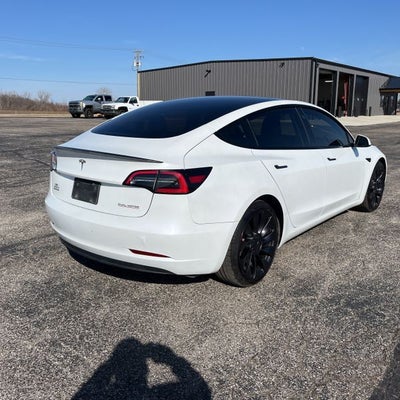 2023 Tesla Model 3 Performance